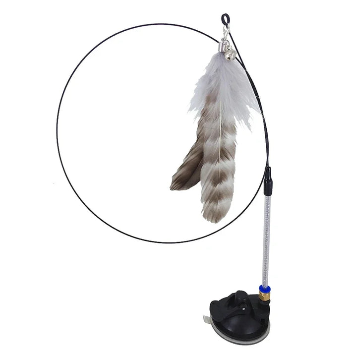 Hands-Free Pet Teaser Wand