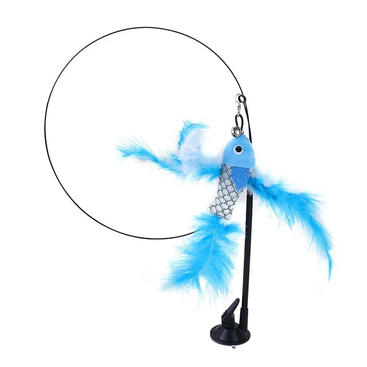 Hands-Free Pet Teaser Wand