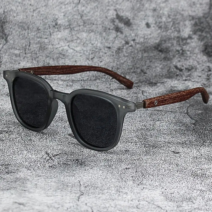 Retro Woody Unisex Sunglasses