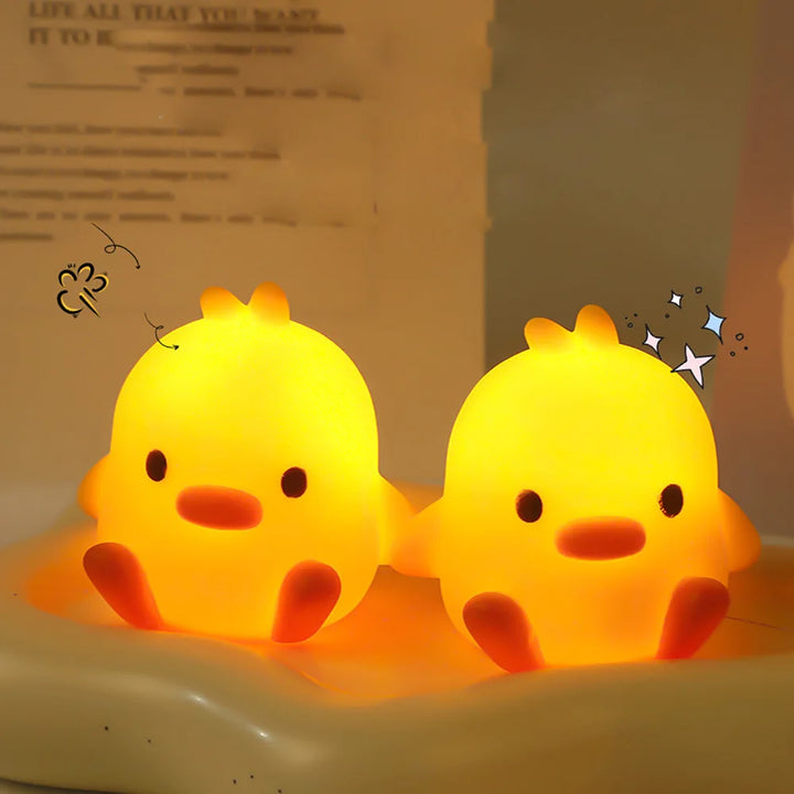 Mini Duckling-Shaped Bedtime Lamp