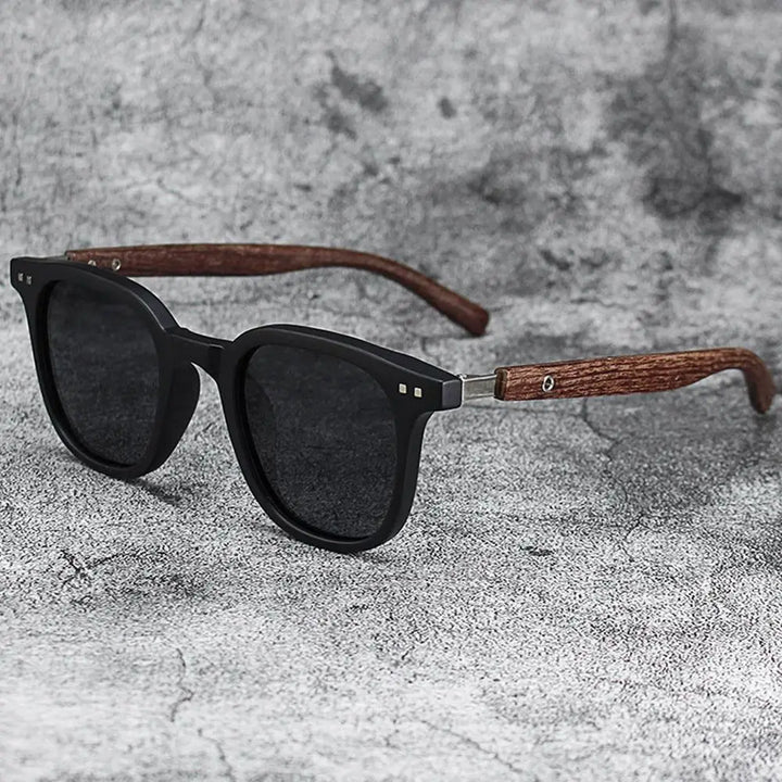 Retro Woody Unisex Sunglasses