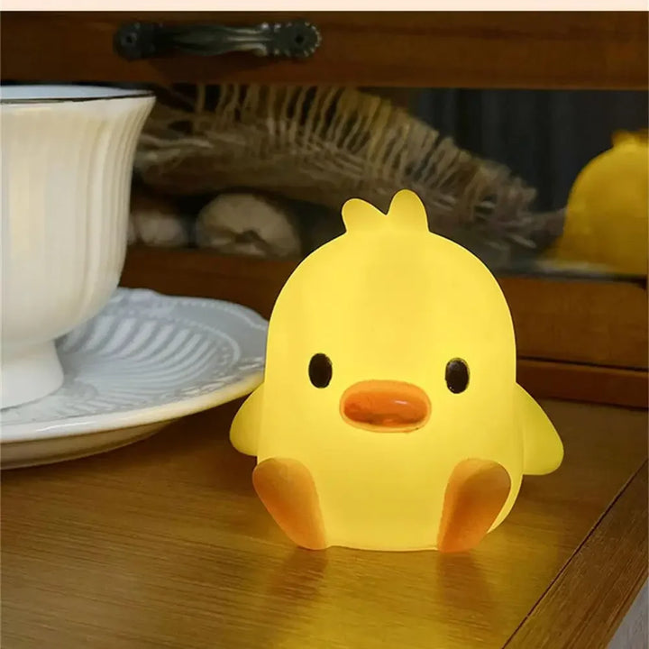 Mini Duckling-Shaped Bedtime Lamp