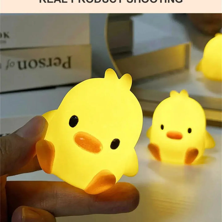 Mini Duckling-Shaped Bedtime Lamp