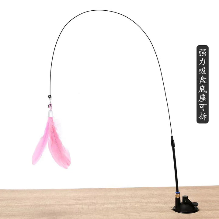 Hands-Free Pet Teaser Wand