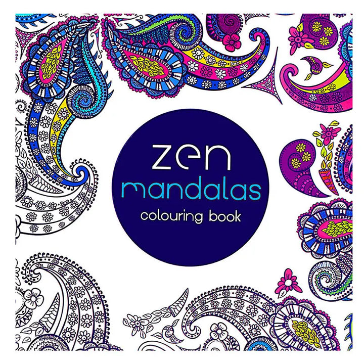 Korean Mandalas Coloring Book