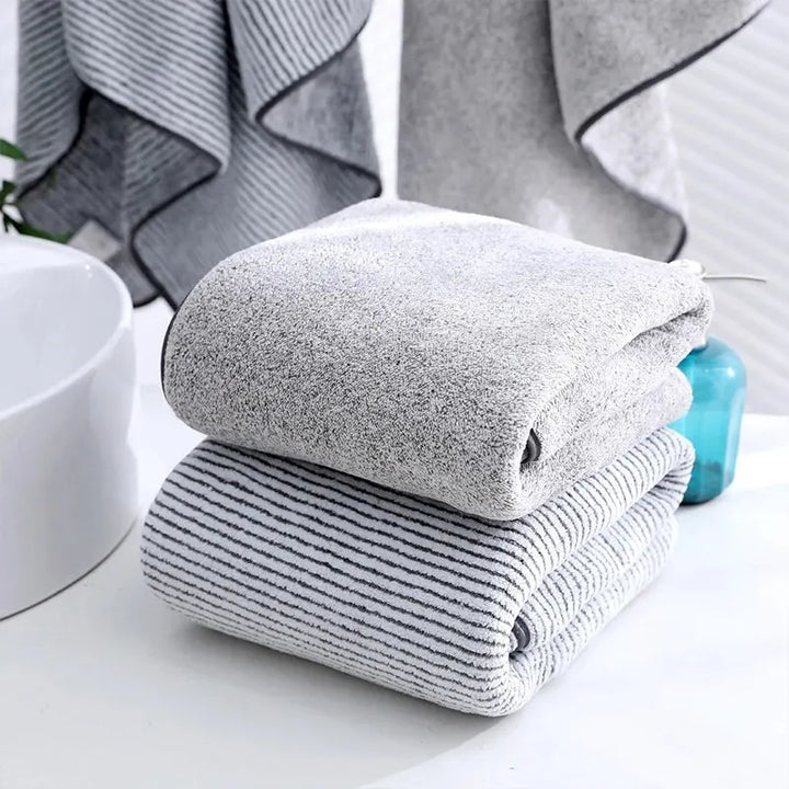 Double Bamboo Microfiber Towel