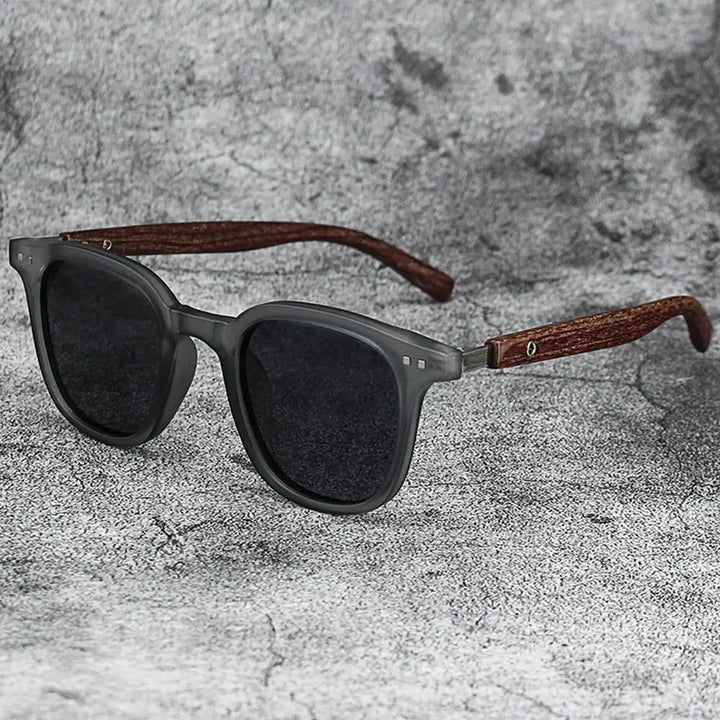 Retro Woody Unisex Sunglasses