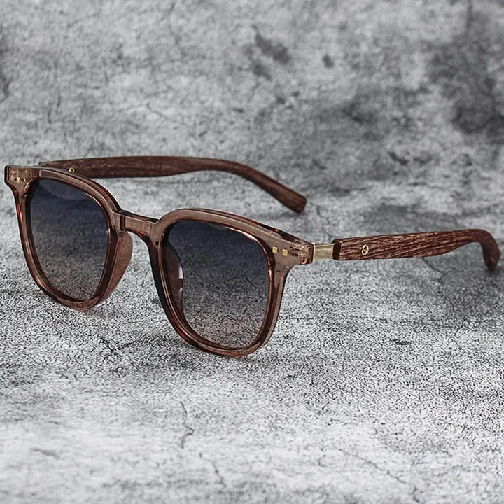 Retro Woody Unisex Sunglasses