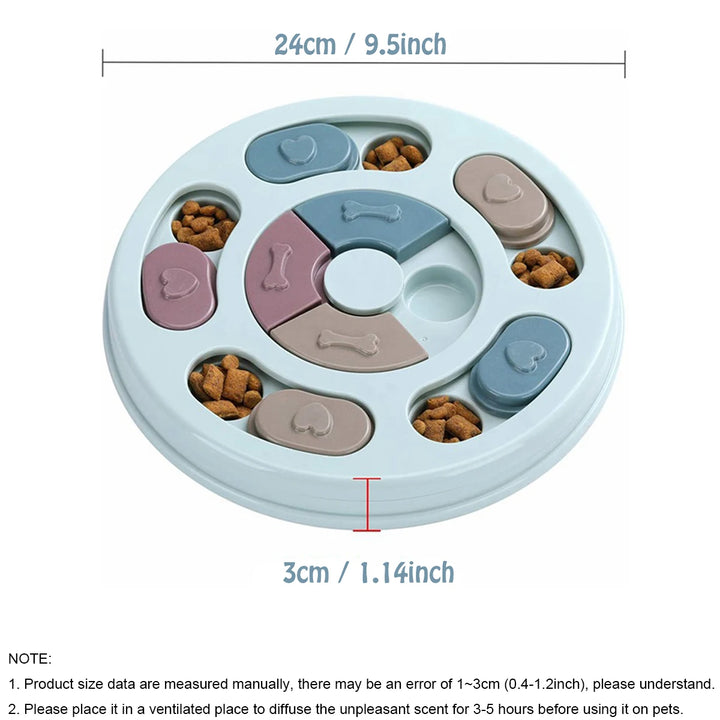 Slow Feeder Bowl Toy