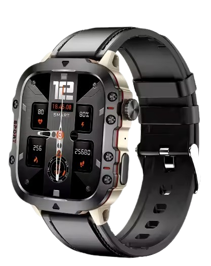 Luxury Military-style Sports Smartwatch