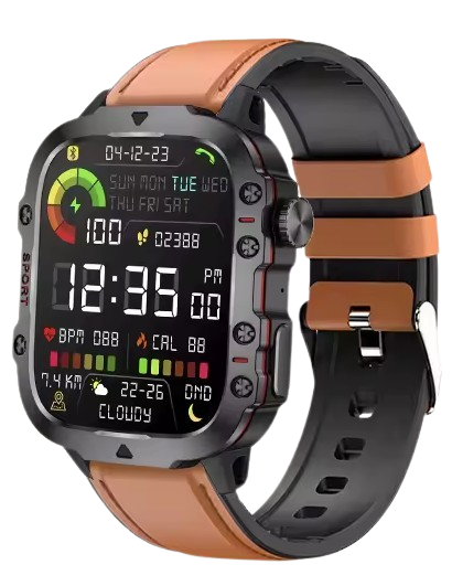 Luxury Military-style Sports Smartwatch