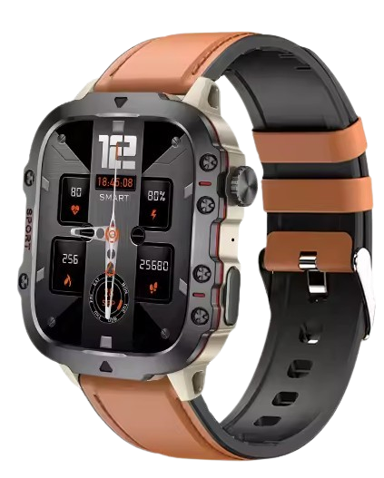 Luxury Military-style Sports Smartwatch