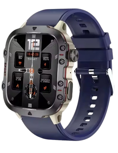 Luxury Military-style Sports Smartwatch