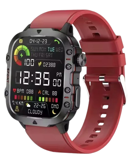 Luxury Military-style Sports Smartwatch