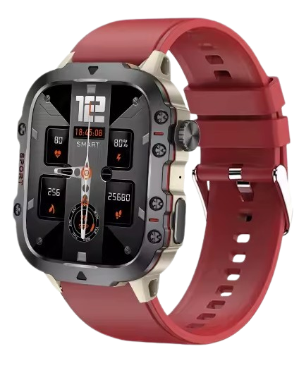 Luxury Military-style Sports Smartwatch