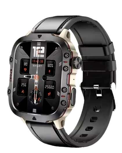 Luxury Military-style Sports Smartwatch