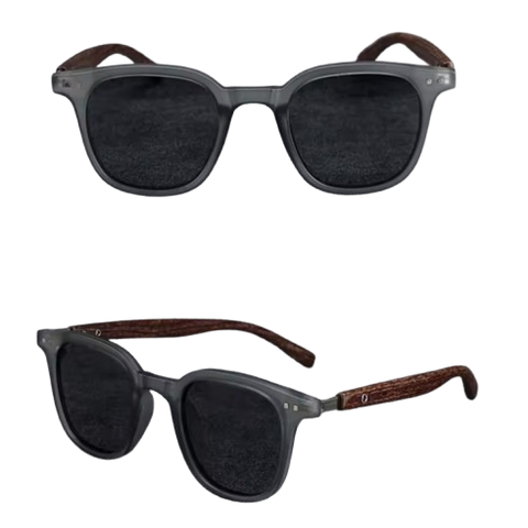 Retro Woody Unisex Sunglasses